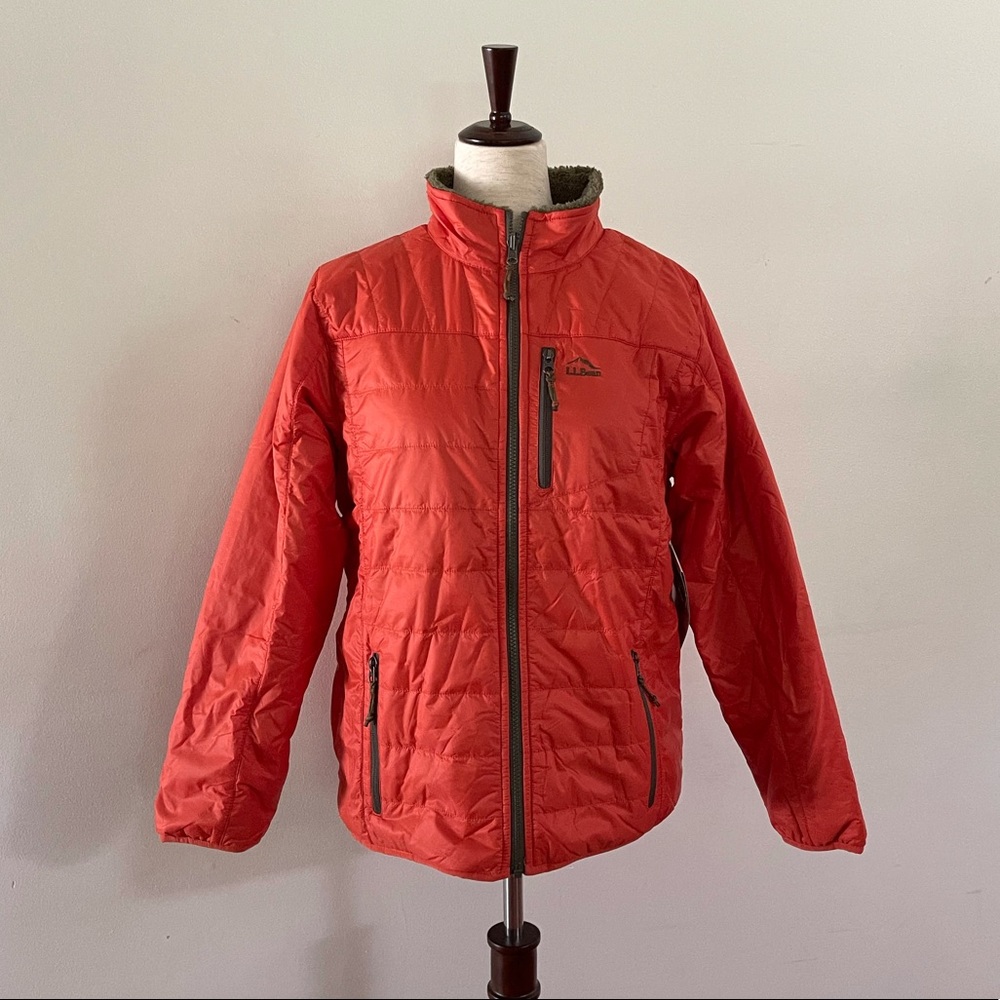 Boys LLBean jacket